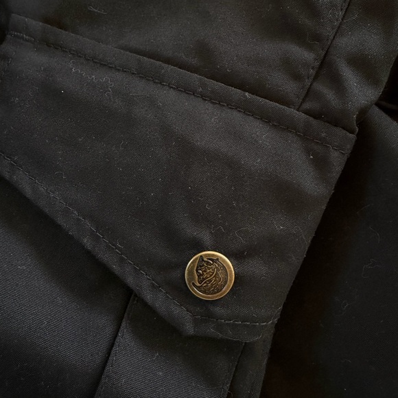 Women’s Fjallraven G-1000 Vidda Pro Black Hiking Pants - Picture 7 of 10